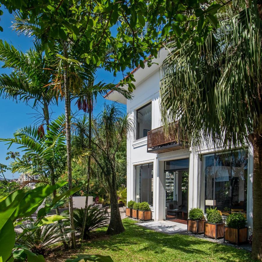 Villa Paranagua Hotel & Spa - Boutique Hotel Rio de Janeiro Exteriör bild