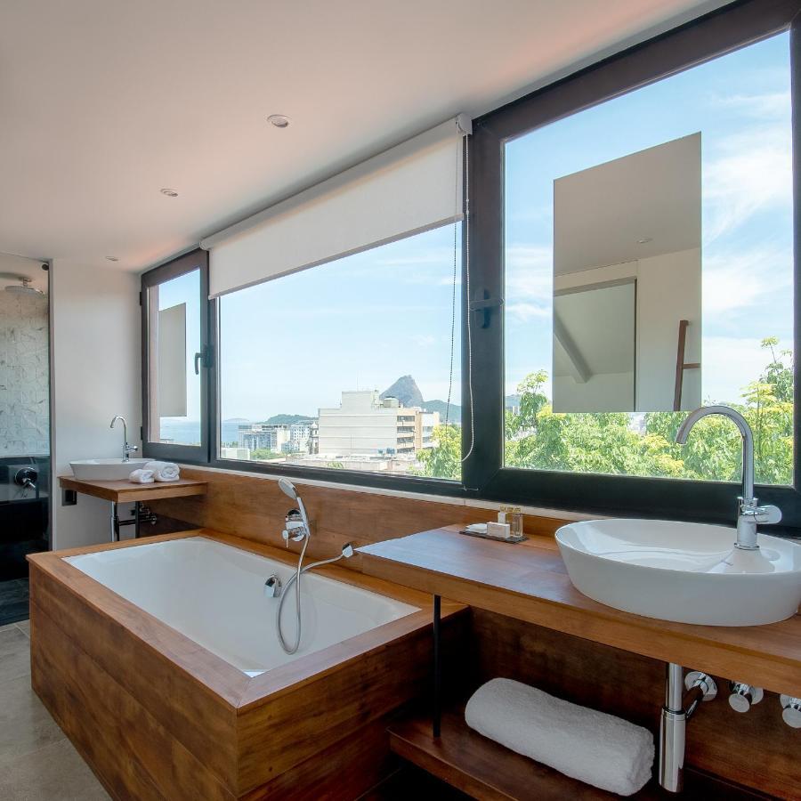 Villa Paranagua Hotel & Spa - Boutique Hotel Rio de Janeiro Exteriör bild