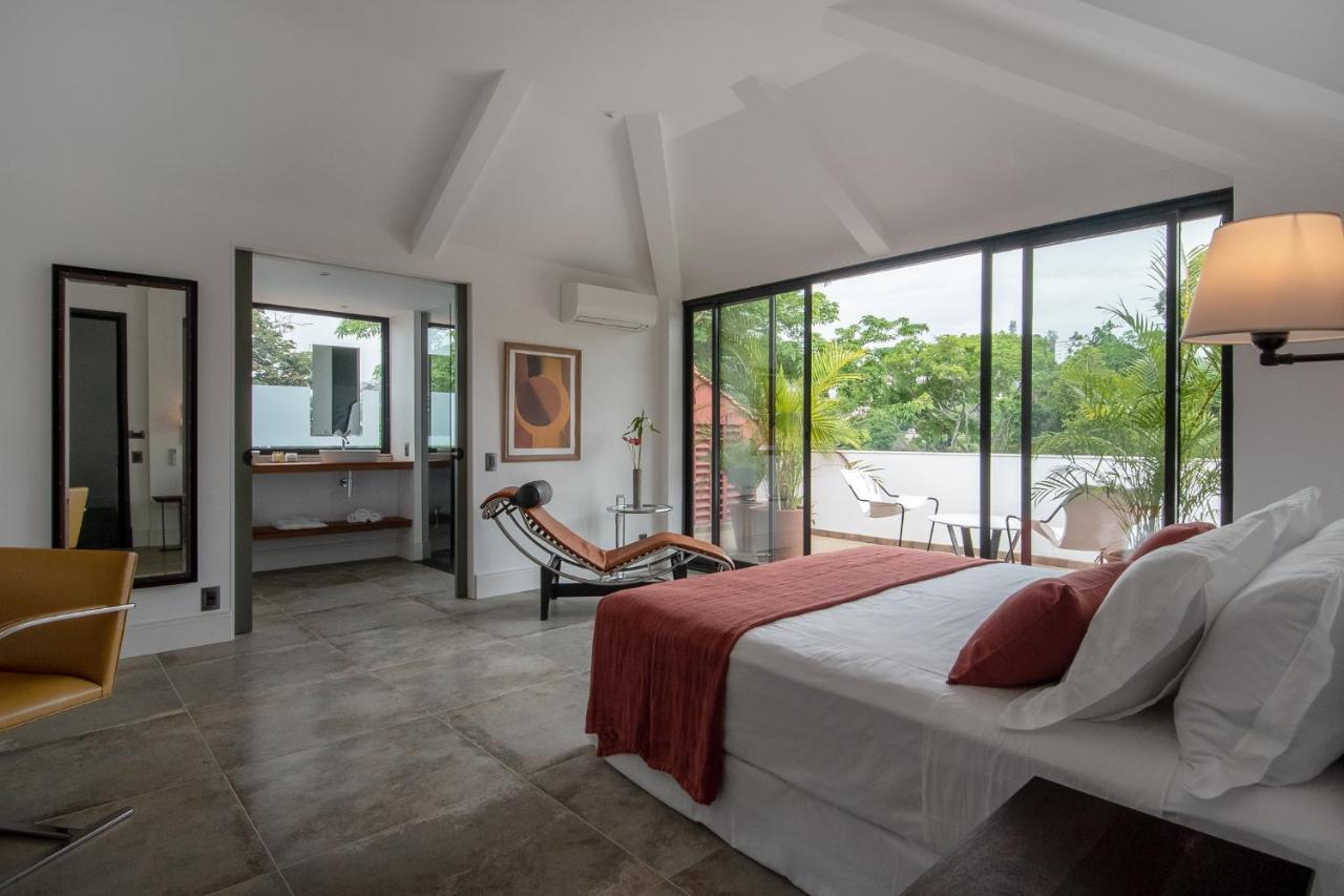 Villa Paranagua Hotel & Spa - Boutique Hotel Rio de Janeiro Exteriör bild