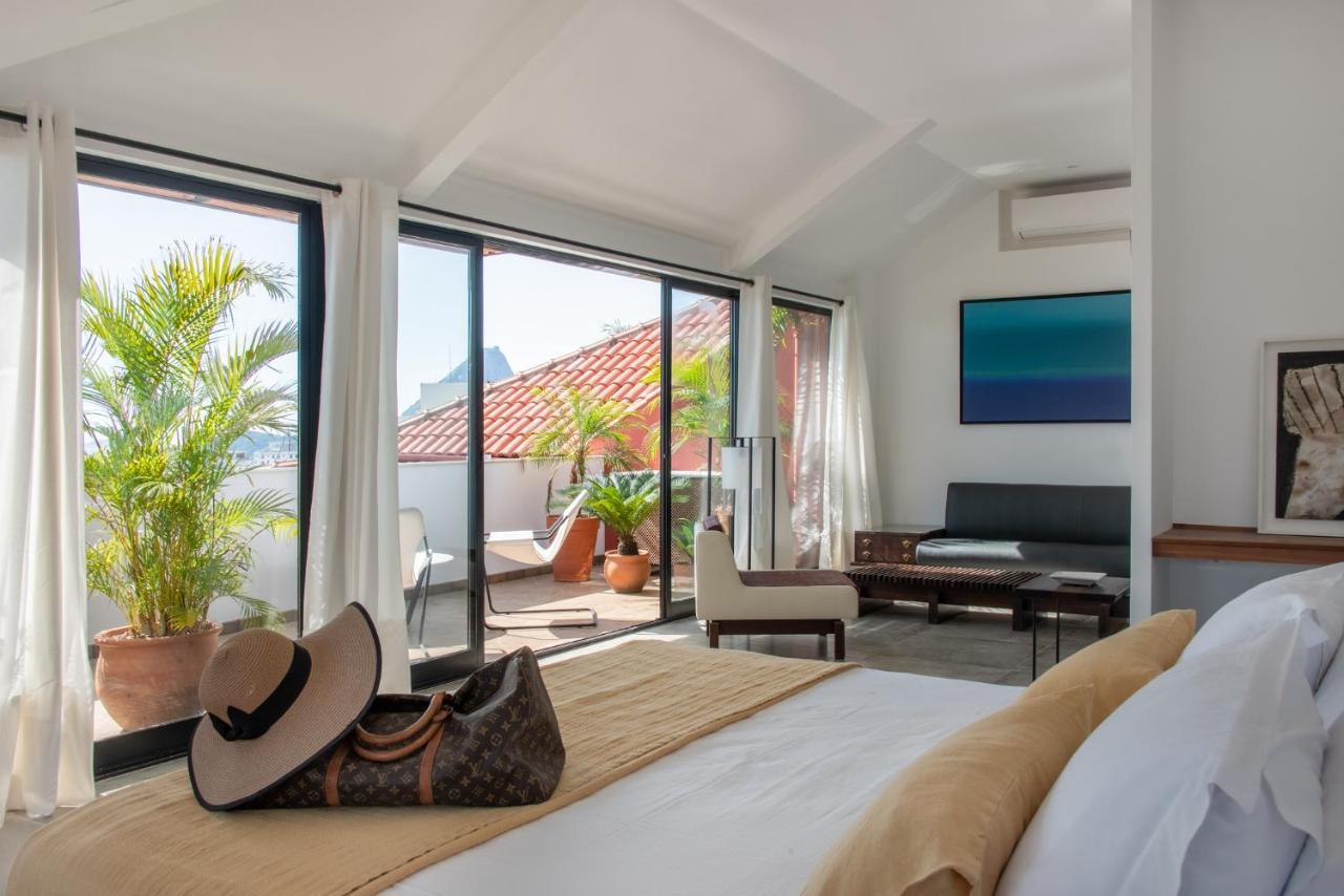 Villa Paranagua Hotel & Spa - Boutique Hotel Rio de Janeiro Exteriör bild